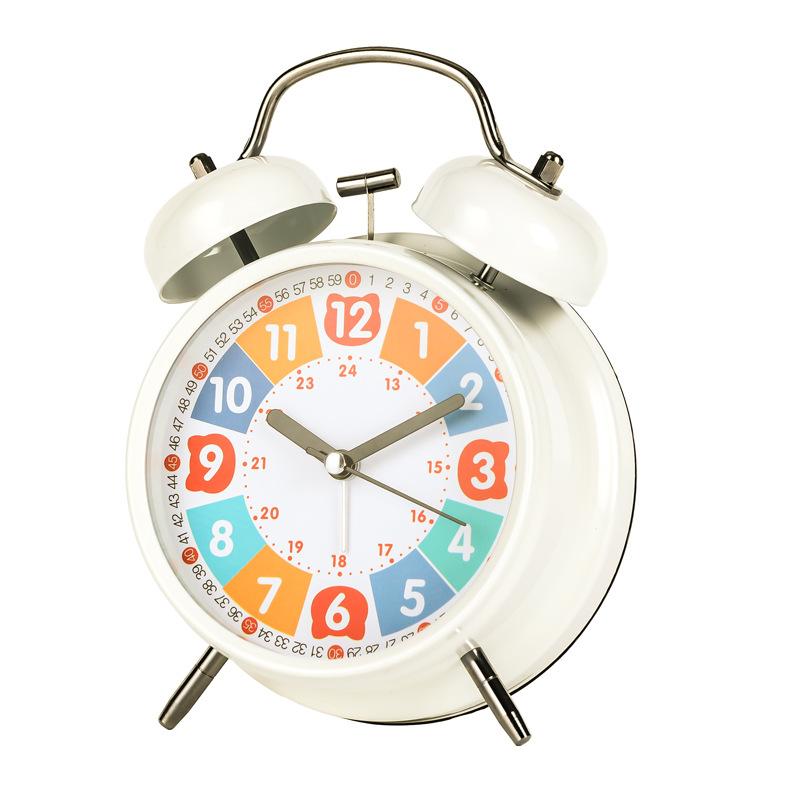 Candy System Digital Alarm Clock for Children's Early Education Cartoon Creative Quartz Ring Alarm Clock
