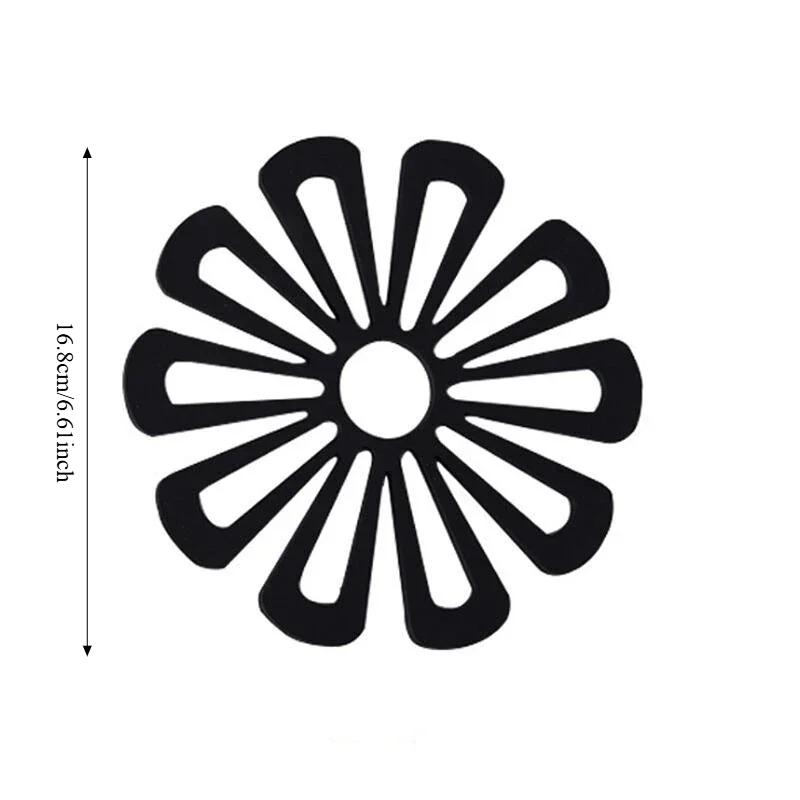 Flower Pot Holder Heat Resistant Mat For Hot Pots Pans Kitchen Insulation Coaster Tabletop Protection Decorative Trivet Hot Pad