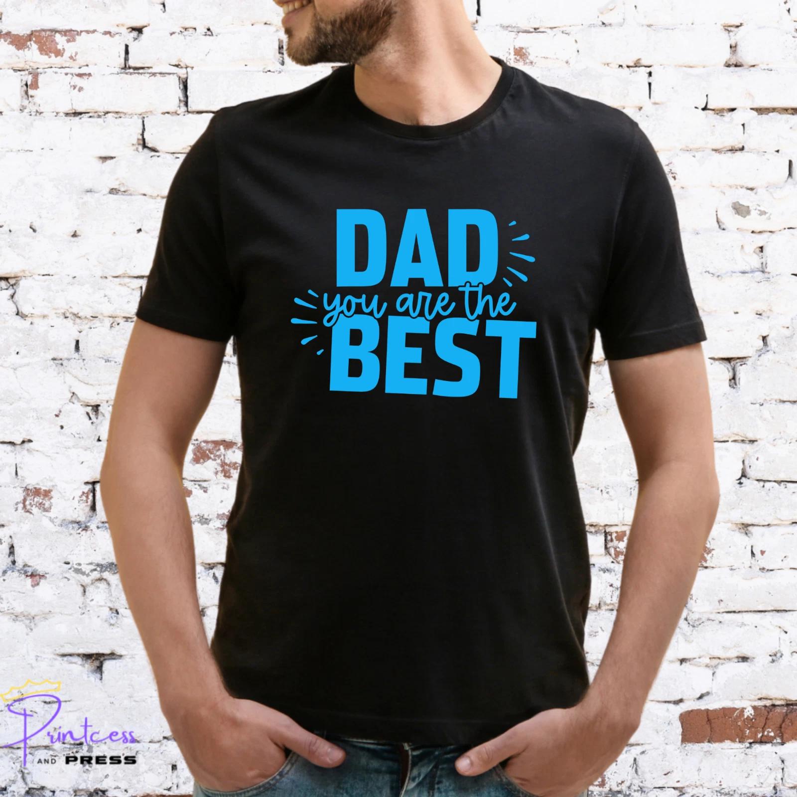 DAD YOU ARE THE BEST T-SHIRT, Gift for him, FATHER, XMAS, Various colour prints 4XL