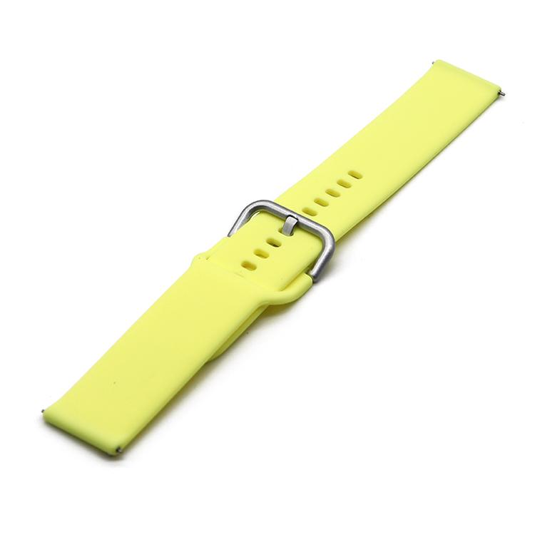 20mm 22mm Silicone Strap for Samsung Galaxy Watch 4/3/Huawei Watch 3/GT2/Amazfit Bip Bracelet Strap for Active 2 42mm 40mm Band