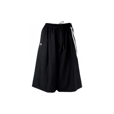Y-3 Color Block Striped Loose Casual Sports Shorts Women Shorts Black HG6117