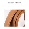 Mary Luxury leather belt - women's genuine smooth pin buckle, premium split cowhide slim dress belt
