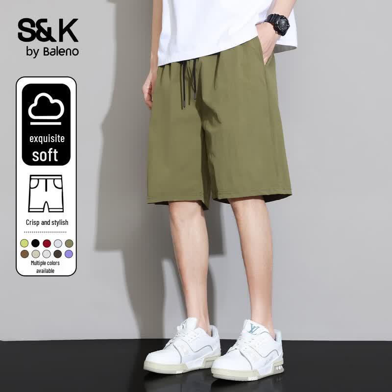 Baleno Men s S&K Quick-Dry Breathable Casual Shorts 5XL