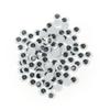 100pcs/lot 6-15mm DIY Not Self-adhesive Eyes For Dolls Googly Wiggly Eyeballs 6mm 8mm 10mm 12mm 15mm