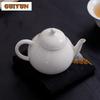 130ml Plant Ash Handmade Teapot Household Simple Filter Teapot Boutique Pot Tea Maker Kettle Cafes Accessories Ornaments Gifts
