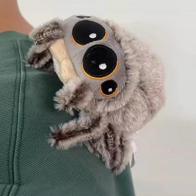 Little Spider Lucas Jumping Spider Plush Toy Doll