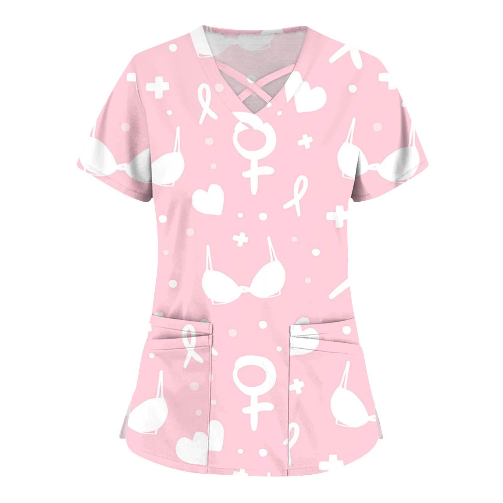 

Жіноча Мода V-подібний виріз Короткий рукав Комбінезон Двошарова кишеня Принтовані Топи Одяг XXXL білий