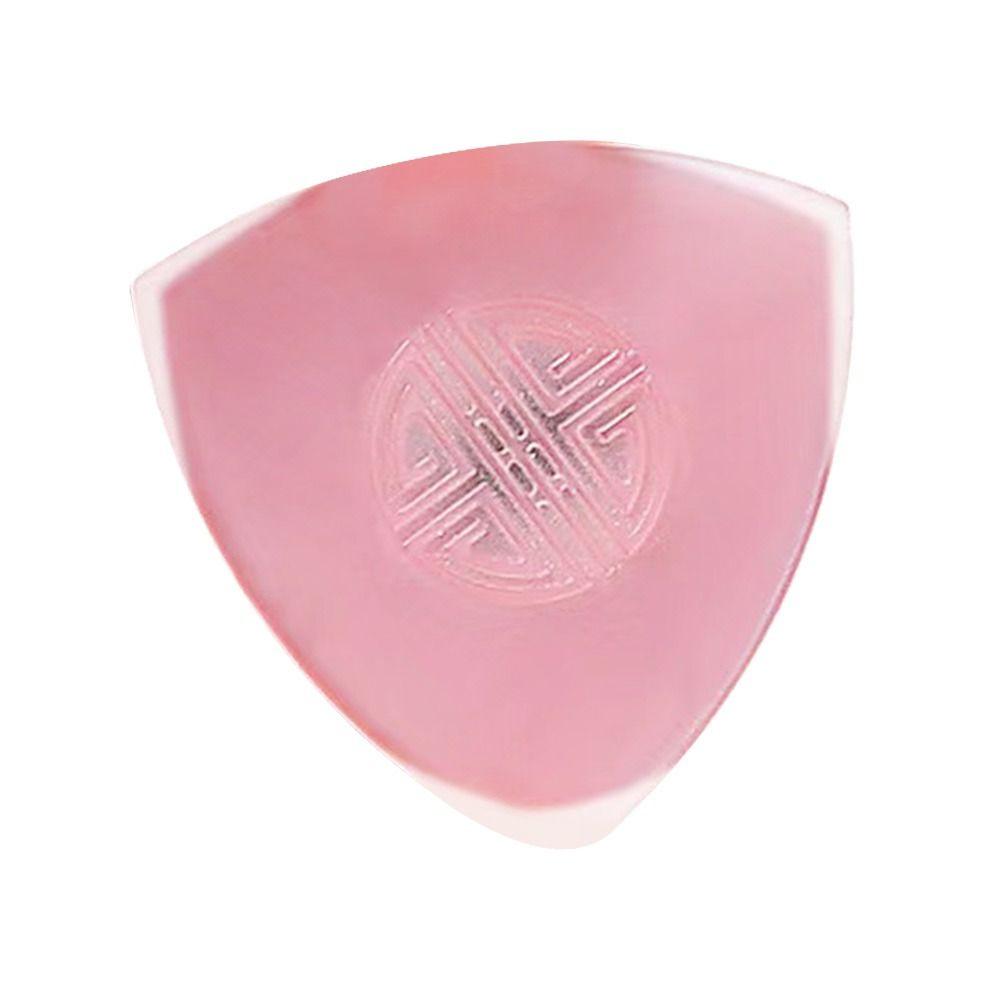 Non-slip Ruan Pick Plectrum Nylon Guitar Playing Training Tools Guitar Plectrums Guitar Pick