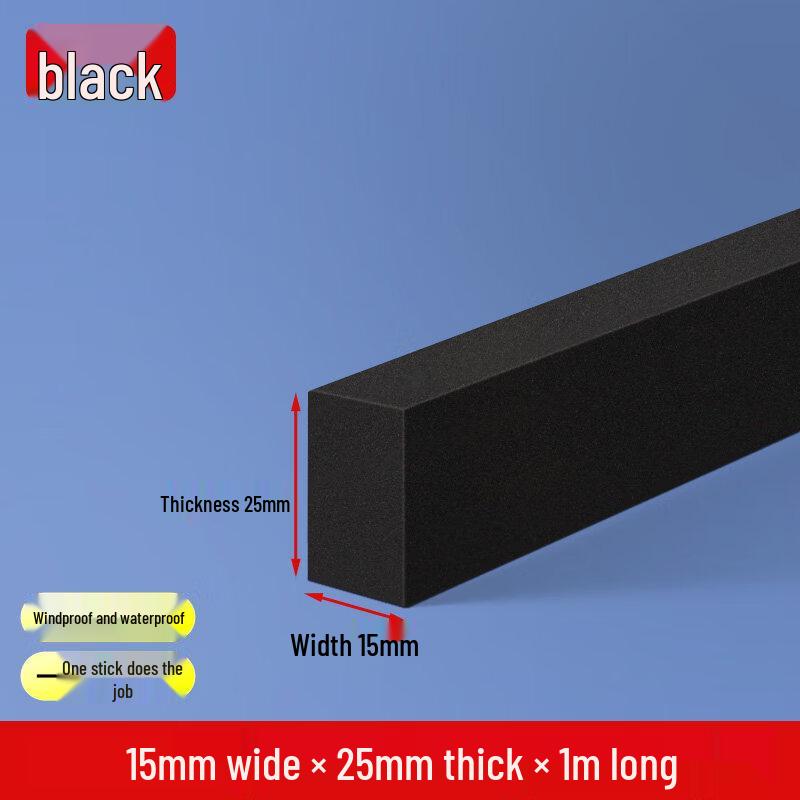 

Rubber Bathroom Water Retaining Strip
