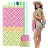 Large Size 80x160cm Microfiber Bath Towel Portable Quick Drying Beach Towel For Adults Beach Pool Gym Easy To Carry