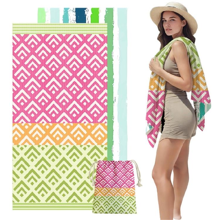 Large Size 80x160cm Microfiber Bath Towel Portable Quick Drying Beach Towel For Adults Beach Pool Gym Easy To Carry