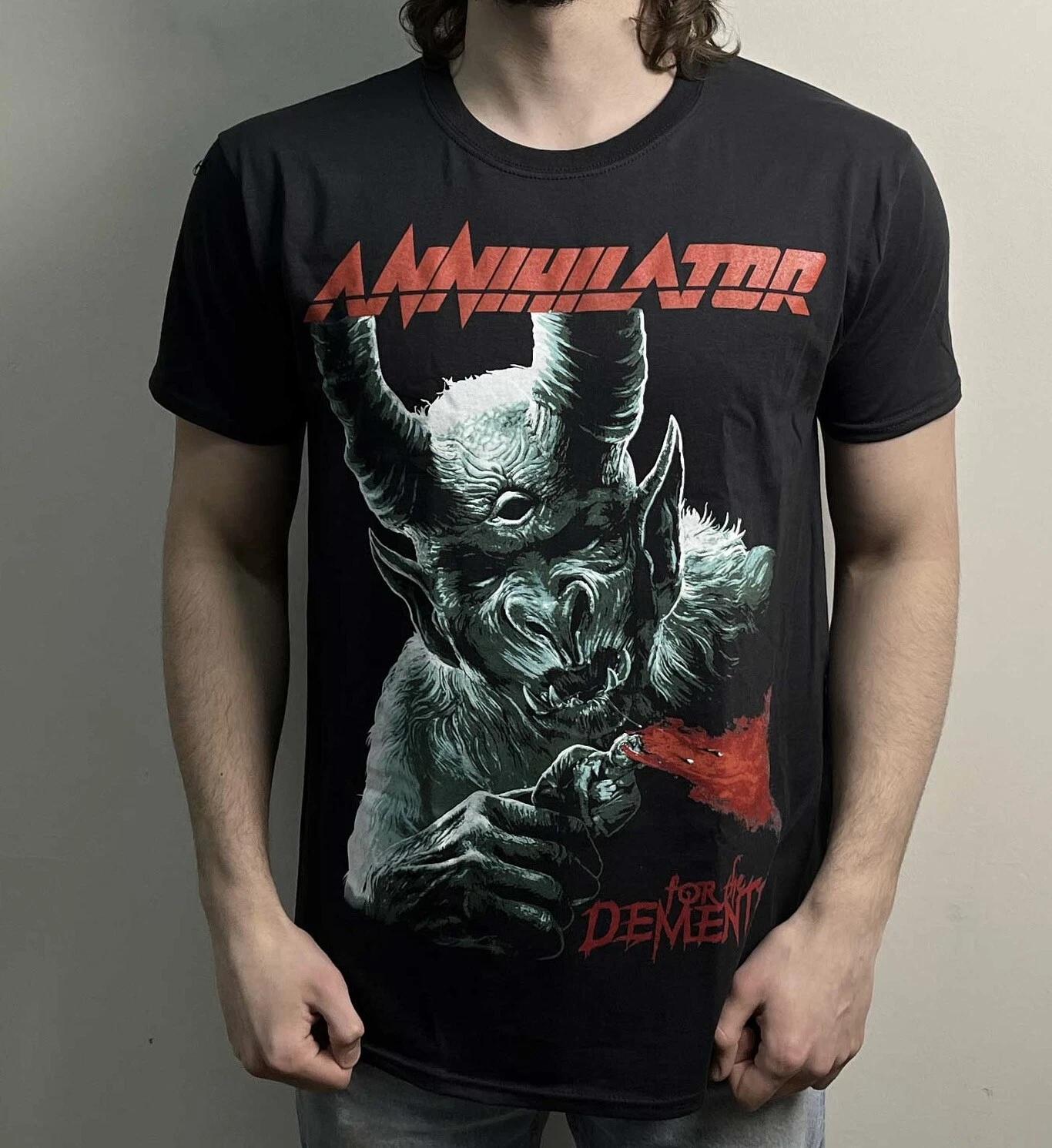 

Annihilator - For The Demented T-Shirt Black razor 3XL