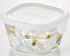 iwaki Glass Storage Microwave and Oven Set of Shinji Kato Nordic Garden Pack Gratin Container Heat-Resistant Containers, Safe, 4, & Range, PS-PRNSNF4,