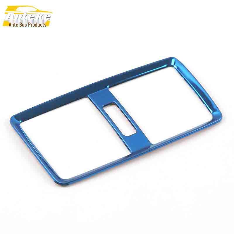 Karoq Rear Air Outlet Decorative Frame and Third Row AC Outlet Sticker