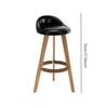 Bar Stool Counter Height Barstool Chair for Backrest Tables Kitchen