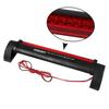 12V Red Car LED Third Brake Lights Bar Rear Parking Signal Lamp Truck High Mount Stop Warning Light Universal
