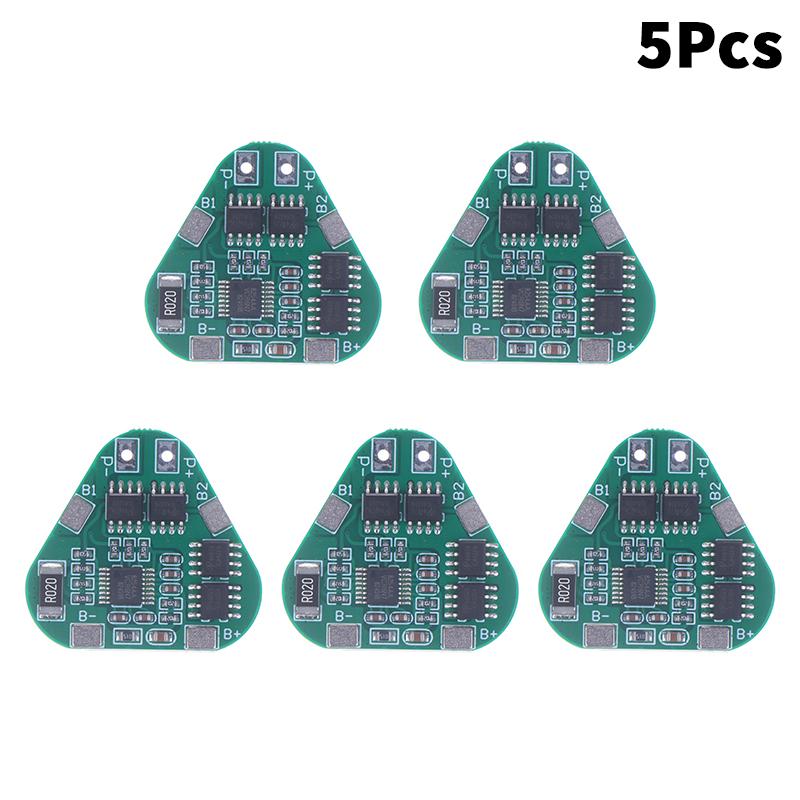 1/3/5Pcs 3S 12V 18650 Lithium Battery Protection Board 11.1V 12.6V Overcharge Over-Discharge Protect 8A 3 Cell Pack Li-Ion