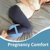 Knee for Spine Side Sleepers Memory Pillow Alignment Pregnancy Leg Pillow