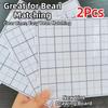 2Pcs Thicken Fuse Beads Pegboards 2.6mm Beads Hama Beads Template  Jewelry Making Ironing