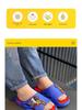 Kids Non-Slip Cartoon Slippers for Indoor & Bath - Cute Summer Design for Boys, Girls & Parent-Child