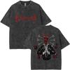 Anime Dorohedoro Kaiman Graphic Print TShirt Men Women Cotton Gothic Streetwear Hip Hop Fashion Summer Casual Oversized New Tee