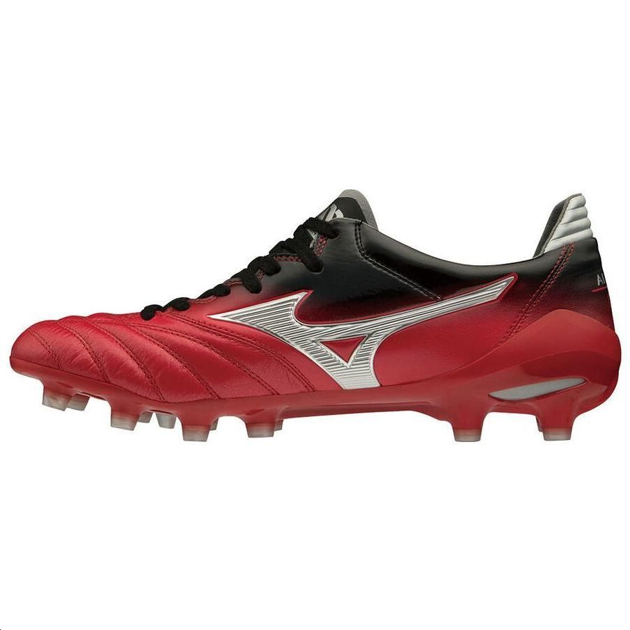 Mizuno Morelia Neo II Japan Comfortable FG (Rubber Long Stud) Slip Resistant Wear Resistant Shock Absorbing Soccer Shoes Men Soccer Shoes P1GA195162