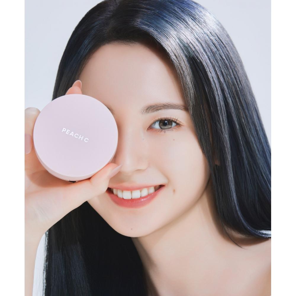 Peachc Focus On Air Velvet cushiOn 02 beige