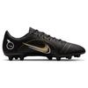 Nike Mercurial Vapor 14 Academy Punta Rotonda Confortevole HG (Borchie corte in gomma) Scarpe da Calcio Antiscivolo Leggere Uomo Scarpe da Calcio Nere DJ2871-007