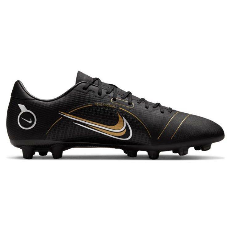 Nike Mercurial Vapor 14 Academy Round Toe Comfortable HG (Rubber Short Studs) Non-Slip Lightweight Soccer Shoes Men Soccer Shoes Black DJ2871-007