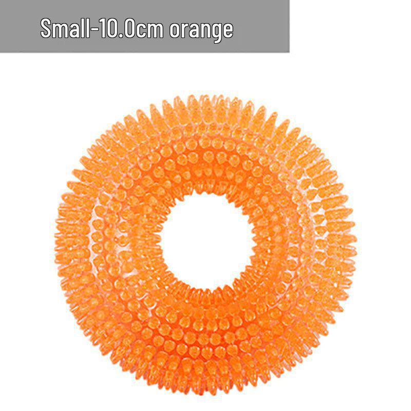 Squeaky Molar Ball: Durable, Bite-Resistant Toy for Medium & Large Dogs