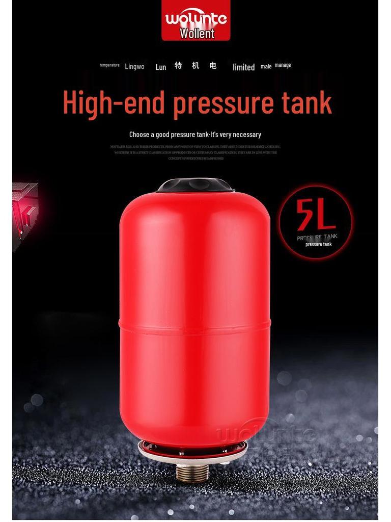 Household Small Pressure Tank: Hot Water Expansion & Fire Air Pressure Diaphragm Stabilizing Tank