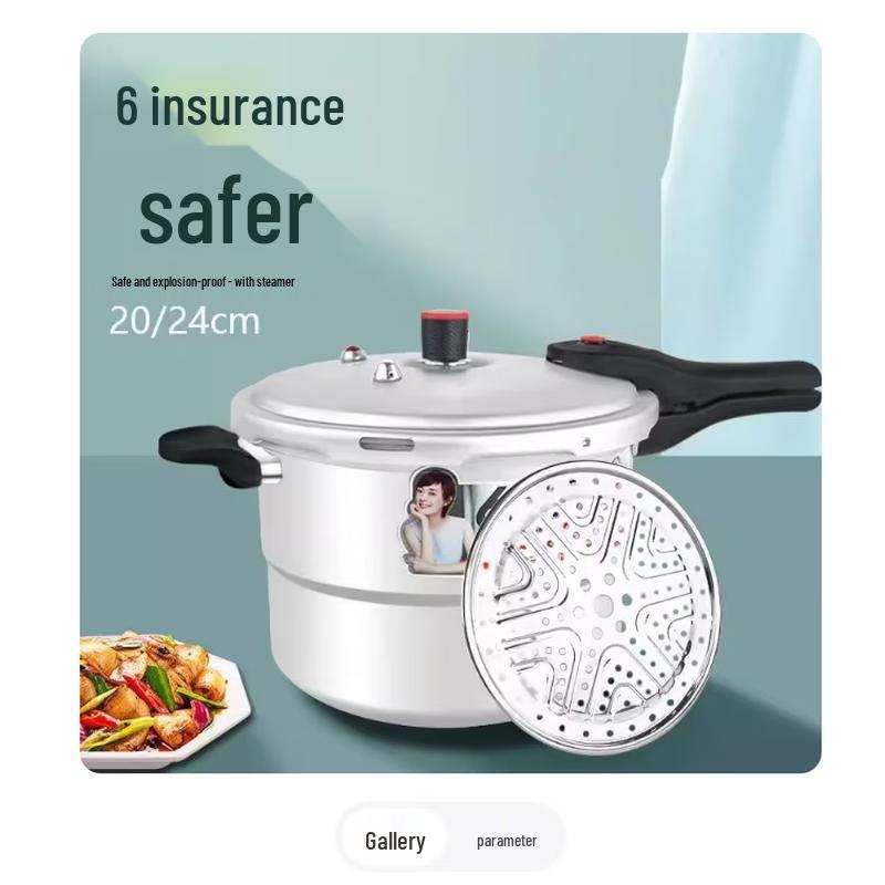 

Aishida T-Type Aluminum Pressure Cooker