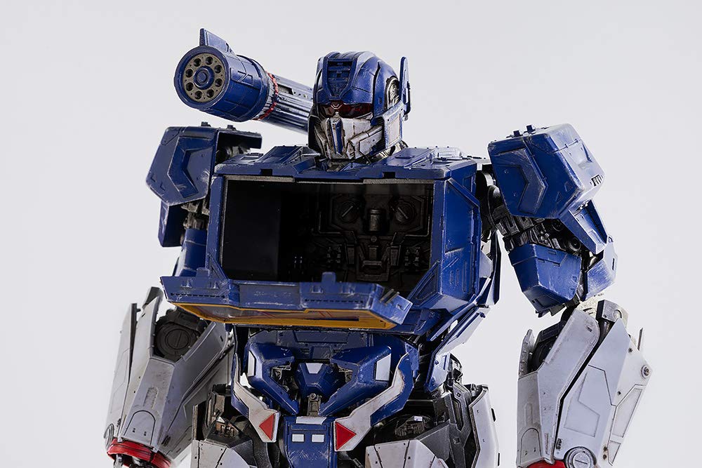 DLX BUMBLEBEE SOUNDWAVE AND RAVAGE Non-scale ABS, PVC, POM, and Zinc Alloy Painted Movable Figure (Reissue)