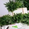 60pcs Artificial Pine Needle Packs For Branches