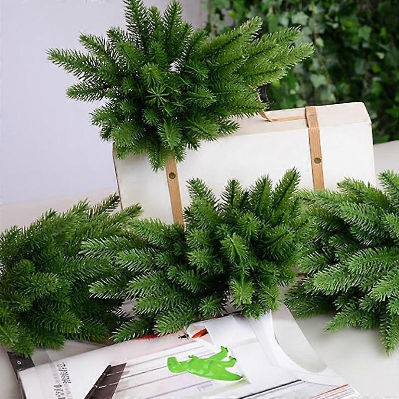 60pcs Artificial Pine Needle Packs For Branches