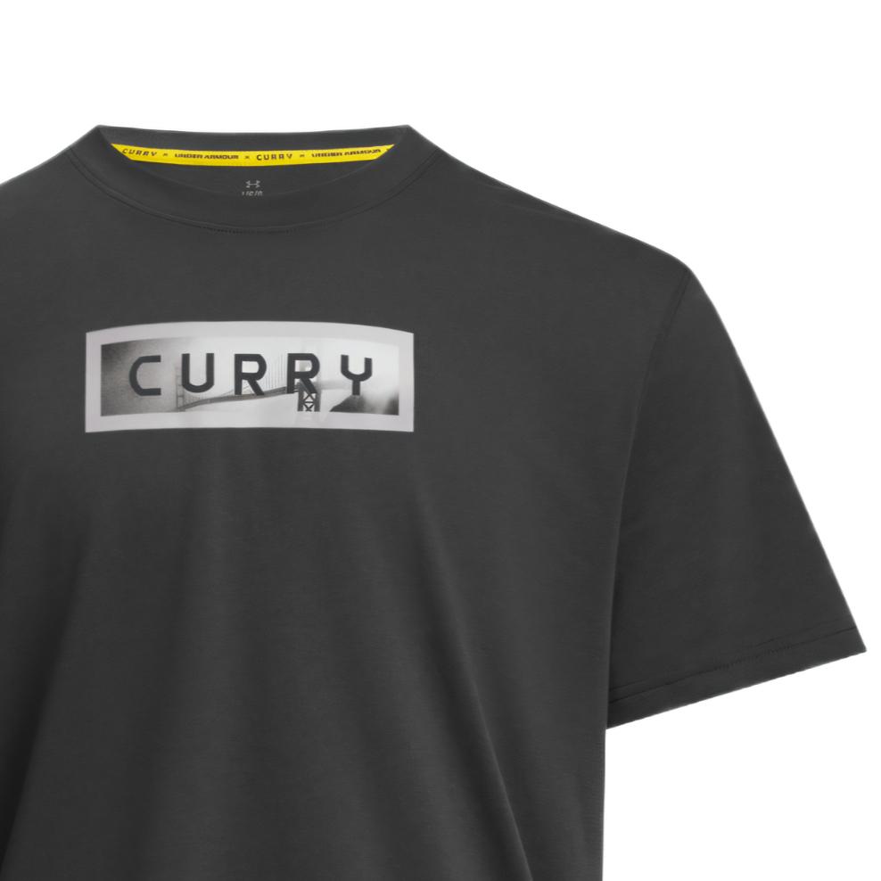 Under Armour Curry Versatile Simple Fashion Trendy Round Neck T-Shirt Men Tops 6007303-001