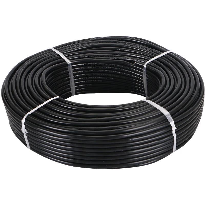 Hechi Flame Retardant 2-Core Copper Power Cable