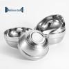 Meishangyuan Double-Layer Stainless Steel Insulated Bowl