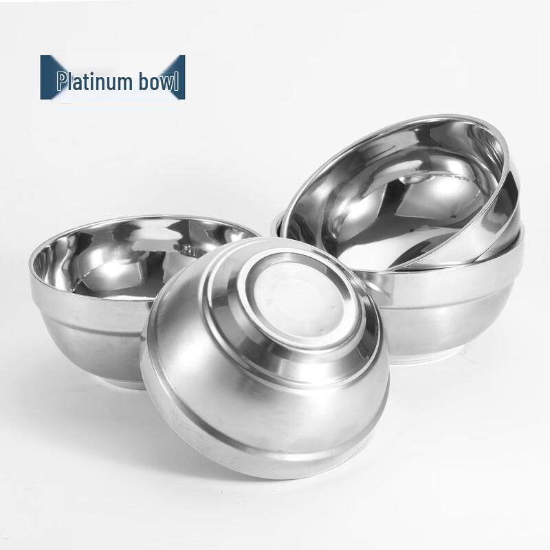 

Meishangyuan Double-Layer Stainless Steel Insulated Bowl