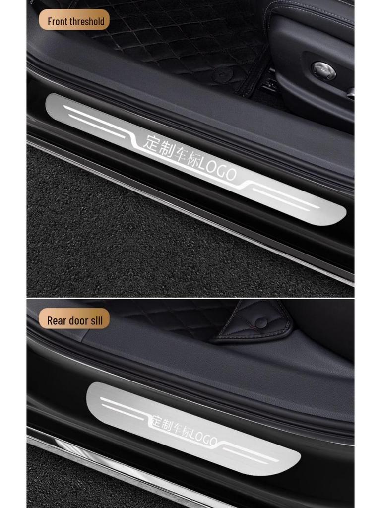 Ganzjahres-Willkommenspedal aus Edelstahl für 24/25 Volkswagen & Zhong 06