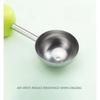 1PC Multifunctional Fruit Digging Ball Spoon Stainless Steel Watermelon Digging Ball Spoon Double Head Melon Fruit Carving Tool