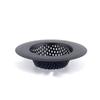 Stainless Steel Black Kitchen Sink Filter Anti Clogging Drain Hole Filter  Bathroom Floor Drain
