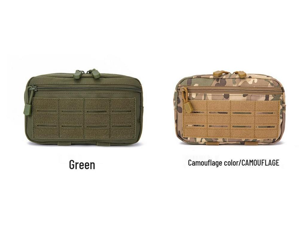 Tactical Outdoor Multifunctional Medical Waist Pack with Molle