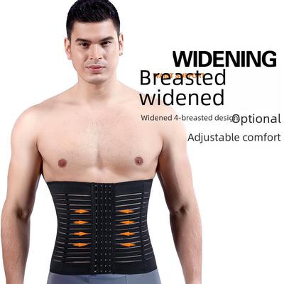 Herren-Taillengürtel, Bierbauch-Korsett, Body Shaper, schweißblockierender Taillentrainer