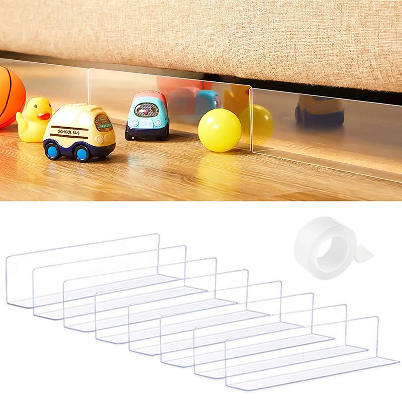 Under Couch Blocker Clear Waterproof Pvc Toy Blockers Bed Bottom For Gap Bumper Guards Furniture Pet Baffle Board