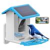 Smart Bird Feeder with Camera,2K HD Video, AI Identify Birds Species Solar Powered,Auto Capture Videos & Notify of Birds Arrival