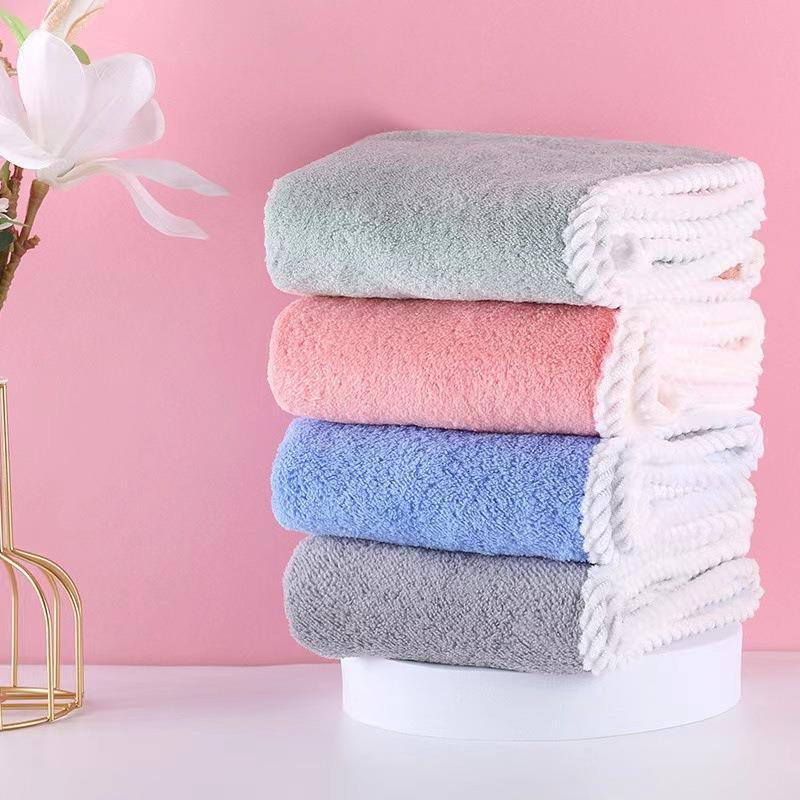 Double-Layer Quick-Dry Super Absorbent Hair Towel Wrap