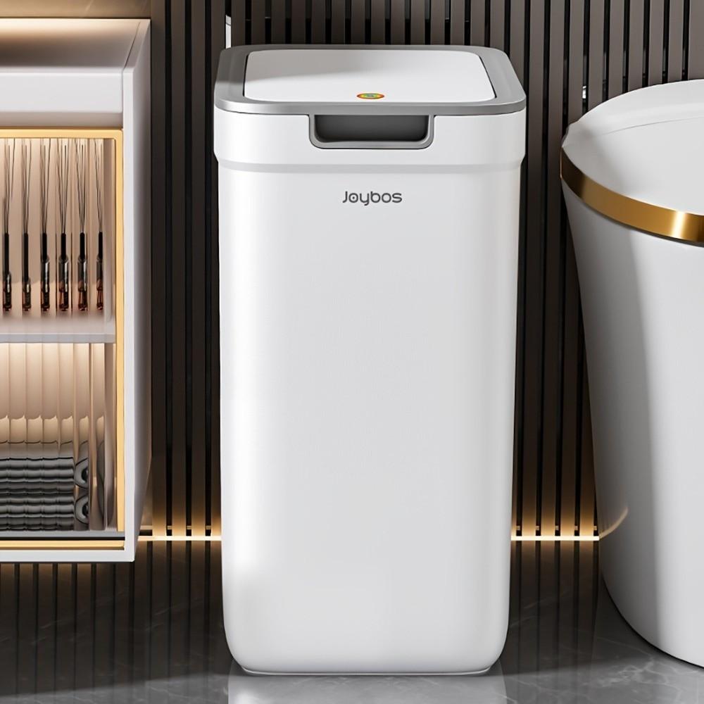 Odor-Sealing Waterproof Garbage Bin with Lid Living Room Dustbin Bathroom Trash Can  Home Use