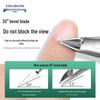 Slanted Tip Stainless Steel Toenail Nippers & Clippers for Ingrown Nails and Dead Skin