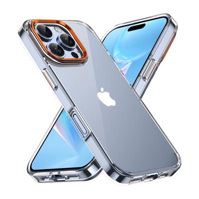 Für iPhone 16 Pro Klare Handyhülle Hartes PC Kratzfestes Handy Rückcover